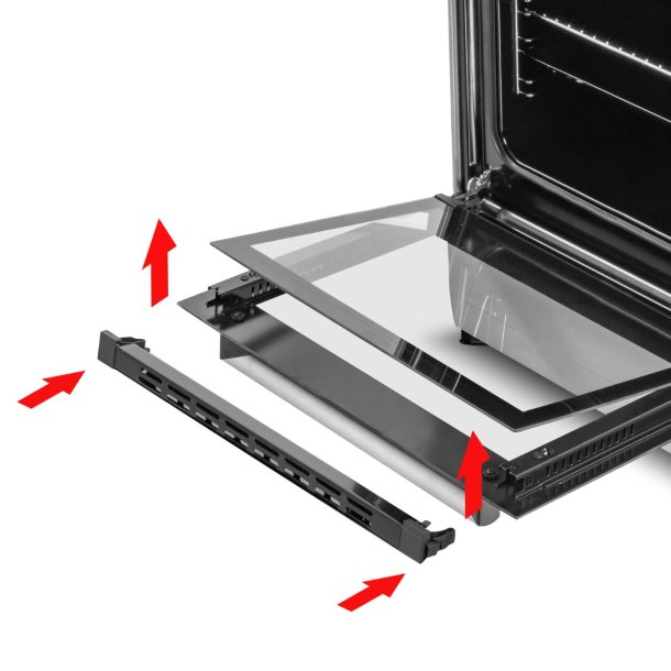Scandomestic FCC800W komfur