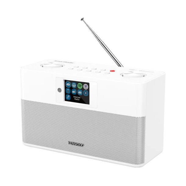 Kenwood CR-ST120S-W DAB+/ Internet radio hvid