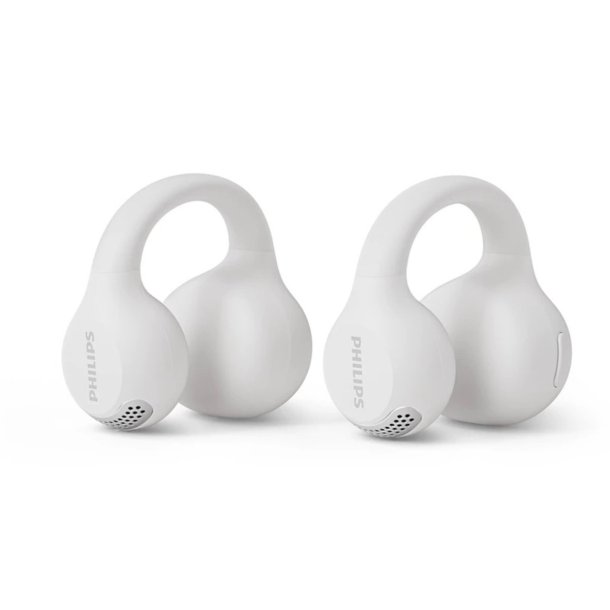 Philips TAQ2000WT open ear tr�dl�se hovedtlf. Hvid