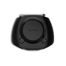 Philips TAZ2000B Ghettoblaster sort