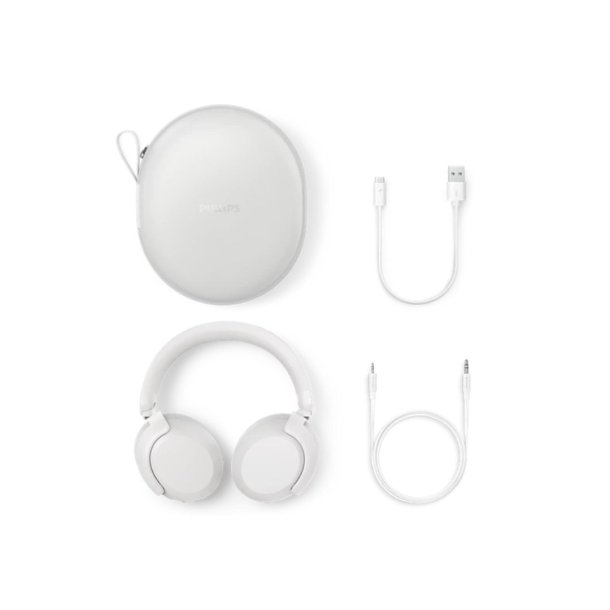 Philips TAH8000EWT Over-ear hovedtlf. Hvid