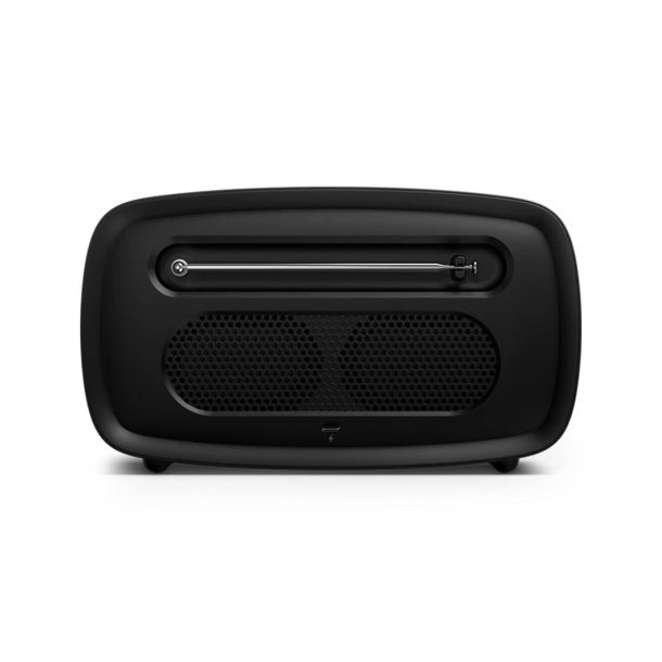 Philips TAV2500C Retro Transpotabel Radio - The Janet XL sort