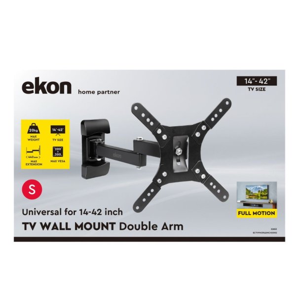 Ekon V�gbeslag m/udtr�k op til 42"