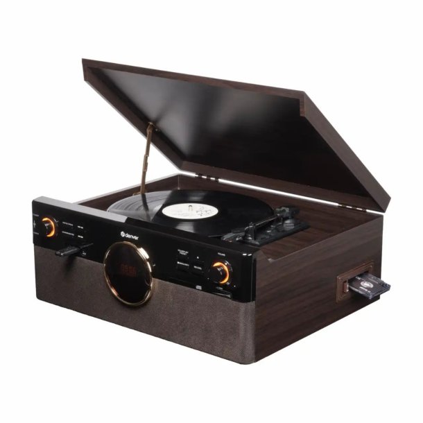 Denver MRD-180DW Retro Musikanl�g - Dark Wood
