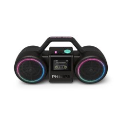 Philips TAMS60 - The Roller Boombox - sort