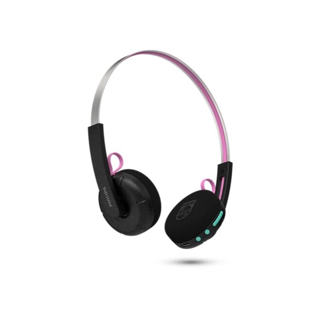 Philips TAMS1 - Ringo Duo On-ear hovedtlf. - sort