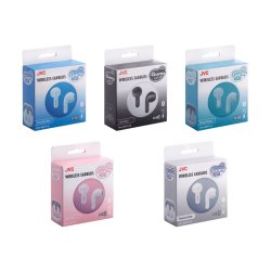 JVC HA-B10T Gumy Tr�dl�se in-ear hovedtlf. - pink