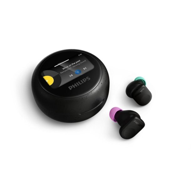 Philips TAMS3 - The Buds - In-ear hovedtlf. - sort