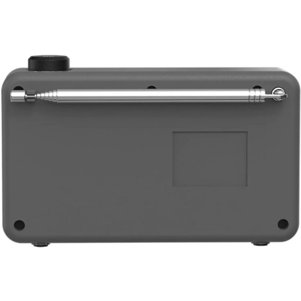 Kenwood CR-M25DAB-H Portable DAB+ radio m/ Bluetooth og indbygget batteri - gr�