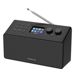 Kenwood CR-ST900SB WiFi-Smart-Radio - sort