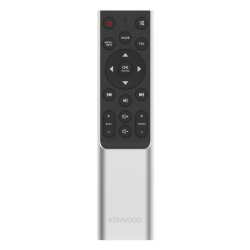 Kenwood KSA-DX1B Smart Streaming Amplifier all-In-One - s�lv