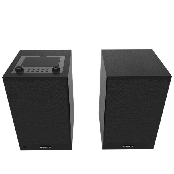 Kenwood LS-2000S Bookshelf speaker with 4,0" TFT color display