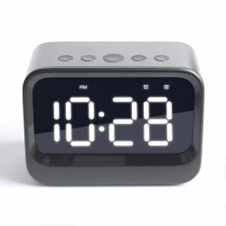 Denver EC-53B Clockradio m/bluetooth sort