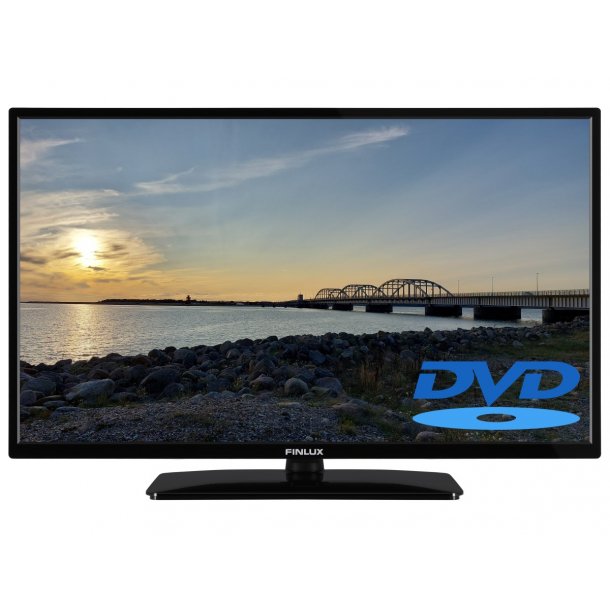 Finlux 32FHDF5660 32'' TV med DVD og Smart-TV