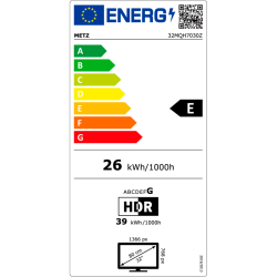 Metz 32MQF7030Z