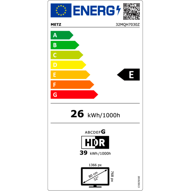 Metz 32MQF7030Z