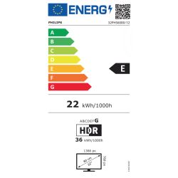 Philips 32PHS6000/12 Smart TV 