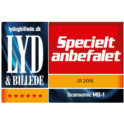 Scansonic HD MB1B monitorhjttaler - SORT