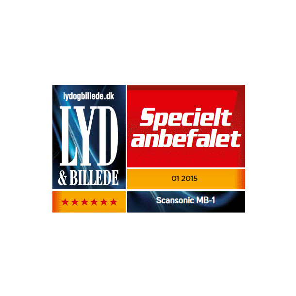 Scansonic HD MB1B monitorhjttaler - SORT