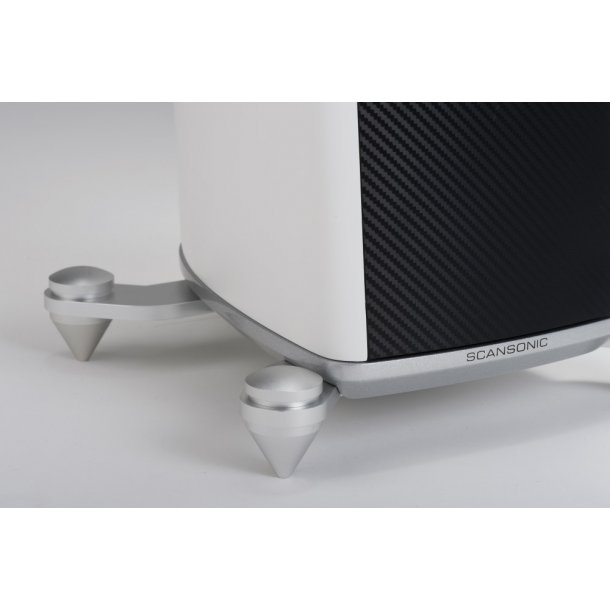 Scansonic HD MB2.5B gulvhjttaler - SORT