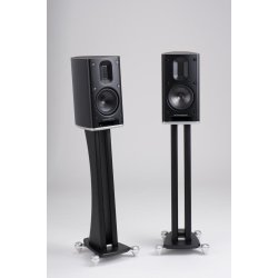 Scansonic HD Speaker stand Black Twin hjttalerstand - SORT