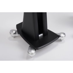 Scansonic HD Speaker stand Black Twin hjttalerstand - SORT