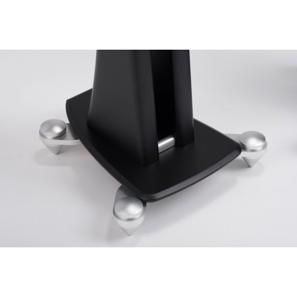 Scansonic HD Speaker stand Black Twin hjttalerstand - SORT