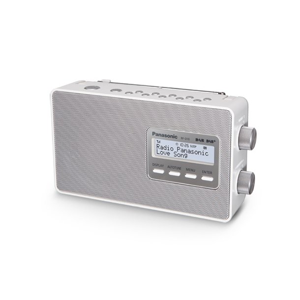 Panasonic RF-D10EG-W DAB+ radio - HVID