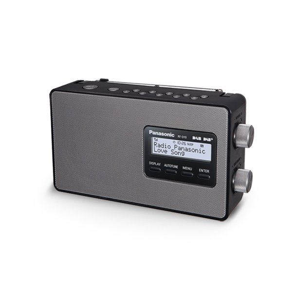 Panasonic RF-D10EG-K DAB+ radio - SORT