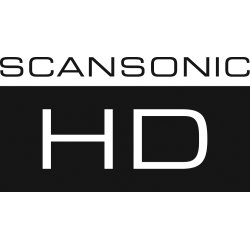 Scansonic HD MB-B center højttaler - hvid