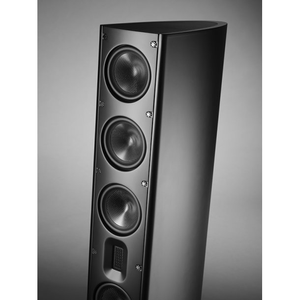 Scansonic HD MB6B gulvhjttaler - SORT