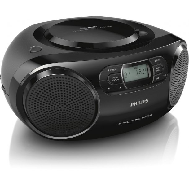 Philips AZB500B DAB+ ghettoblaster