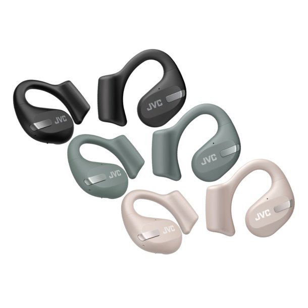 JVC HA-NP50T Nearphone Open Ear Headphone - grn