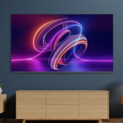 Metz Blue 55MQE7602Z 55” QLED m. Google TV
