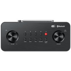 Kenwood KCR-ST85DAB-B DAB+ Radio sort