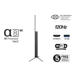 LG 55" OLED AI B5 4K Smart TV 2025