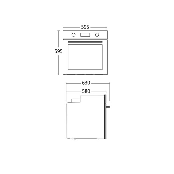 Scandomestic XO 6800 ovn