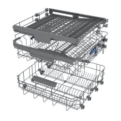 Scandomestic DWB1442XC opvaskemaskine