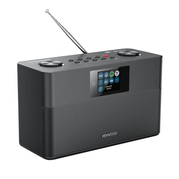 Kenwood CR-ST120S-B DAB+/ Internet radio sort