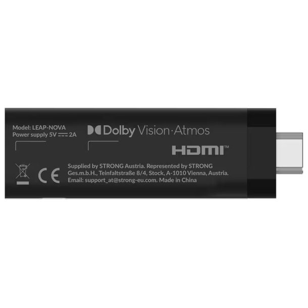 Strong LEAP-NOVA tv-stick 4K