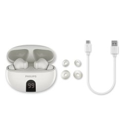 Philips TAT2520WT Tr�dl�se in-ear hovedtlf. Hvid