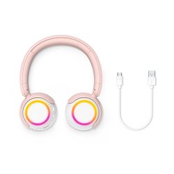 Philips TAK4200PK Tr�dl�s b�rnehovedtlf. Pink