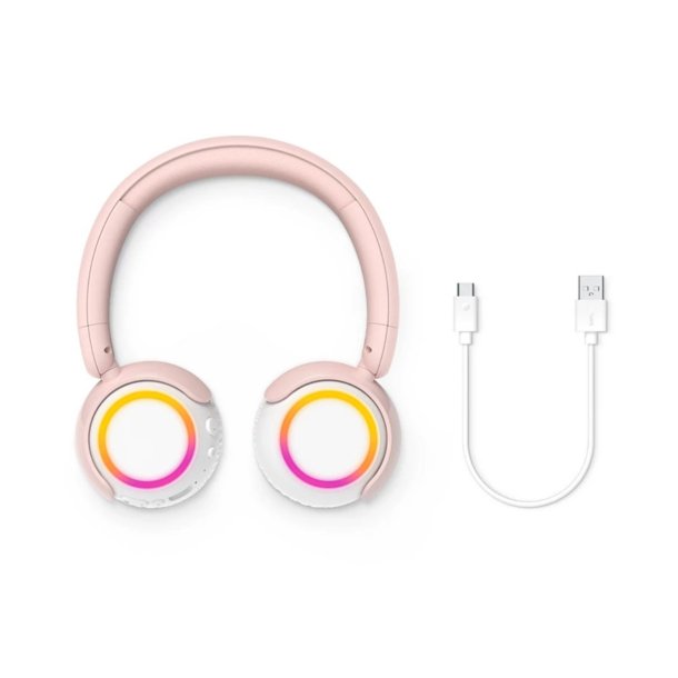 Philips TAK4200PK Tr�dl�s b�rnehovedtlf. Pink