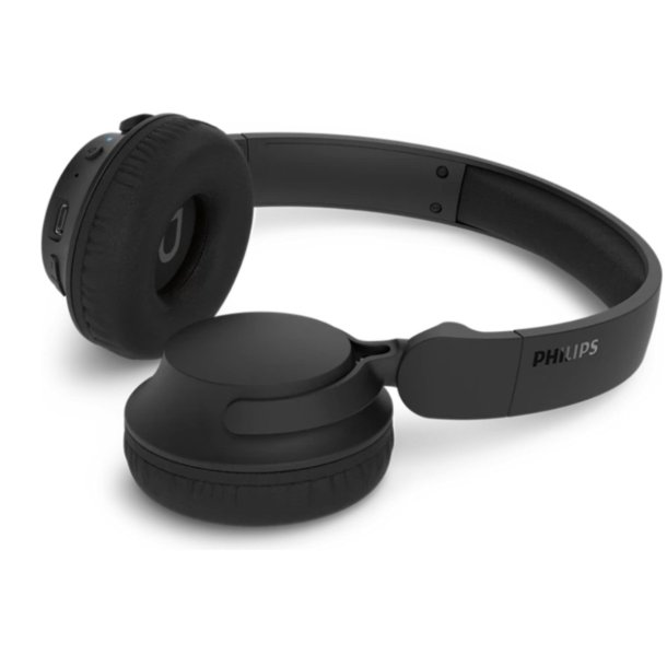 Philips TAH4000BK On-ear hovedtlf. m/b�jle sort