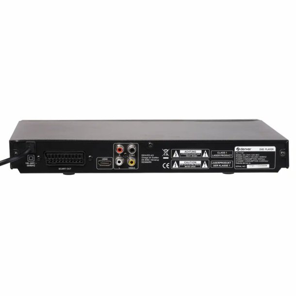 Denver DVH-1245MK3 DVD afspiller
