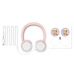 Philips TAK2000PK/00 B�rnehovedtlf. Pink