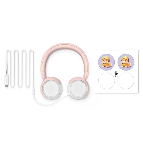 Philips TAK2000PK/00 B�rnehovedtlf. Pink