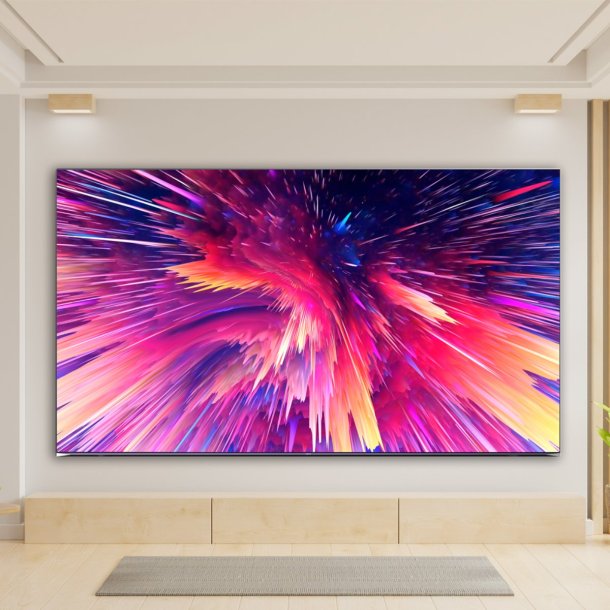 Metz 100MQE8500Z 100" TV m. Google TV