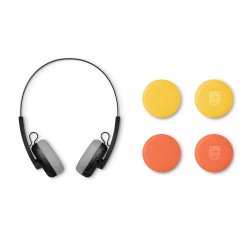 Philips TAH2000BK Retro tr�dl�se on-ear hovedtlf. Sort