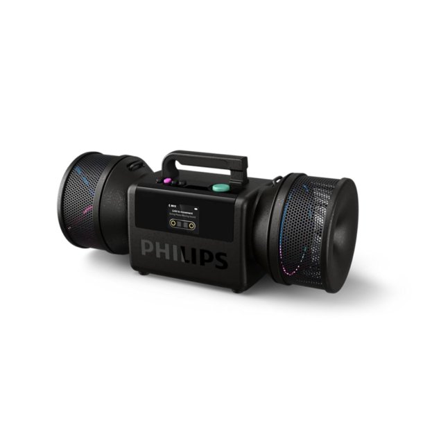 Philips TAMS80 - The Tube Boombox - sort